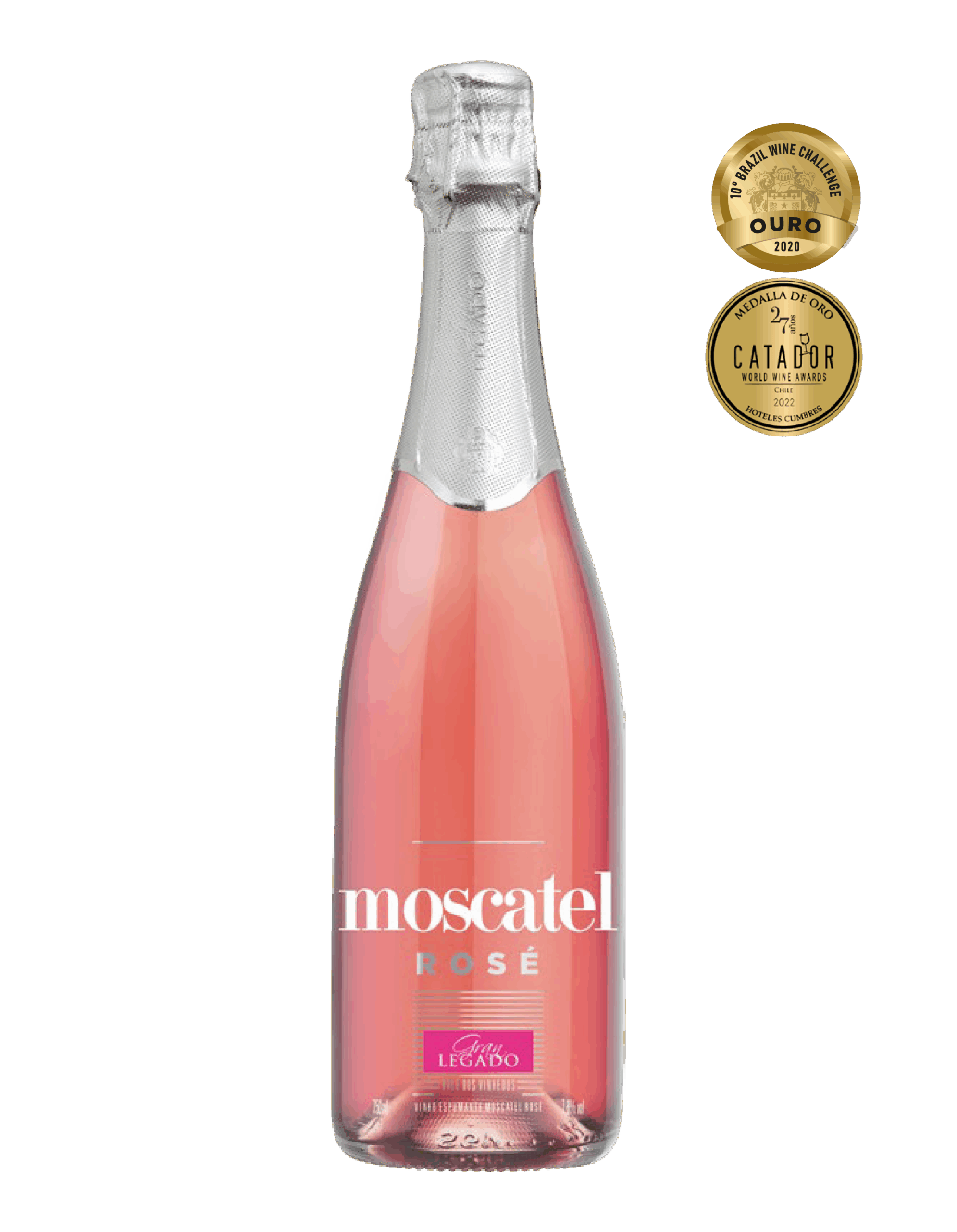 Gran Legado Moscatel Rosé