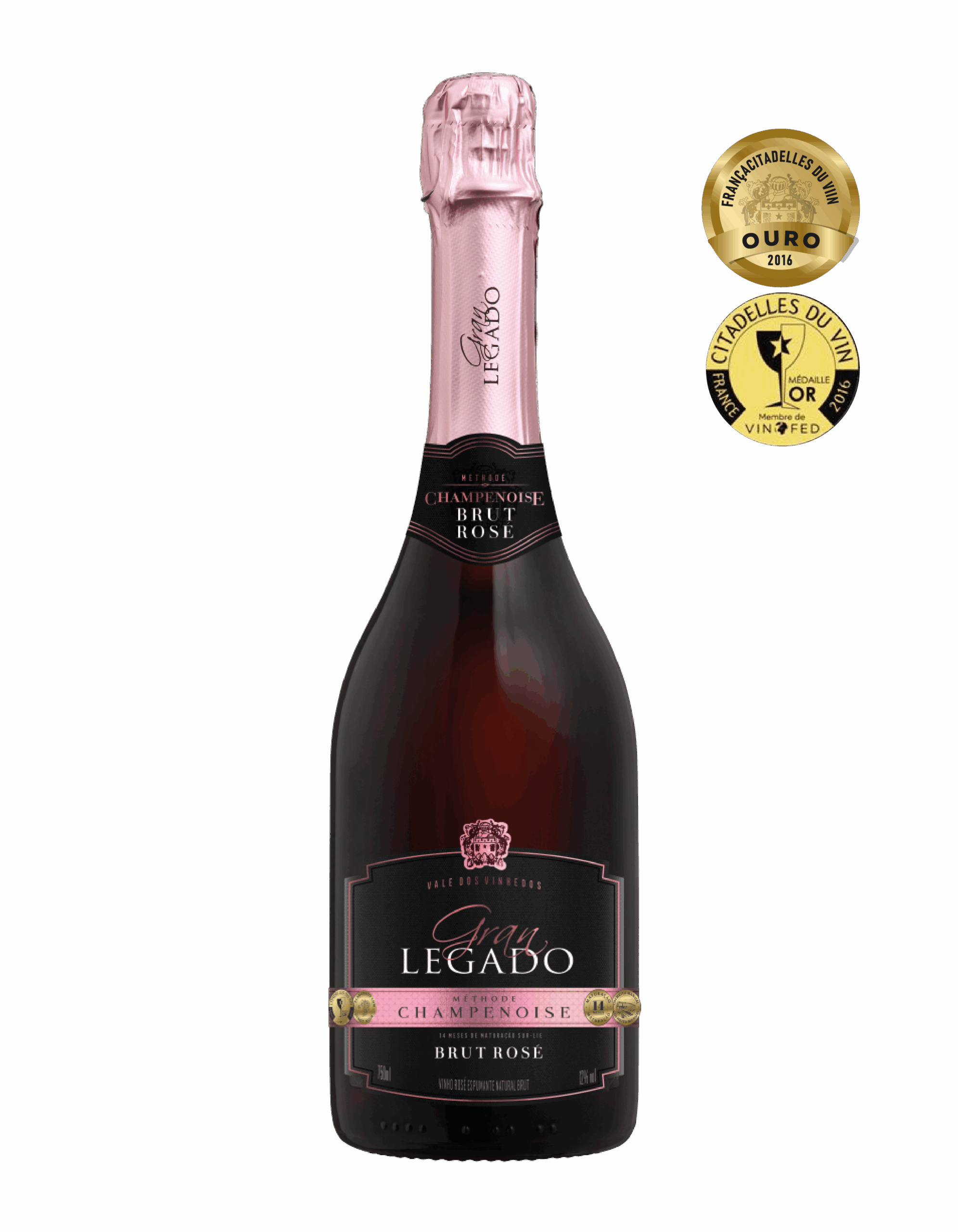 Gran Legado Brut Rosé