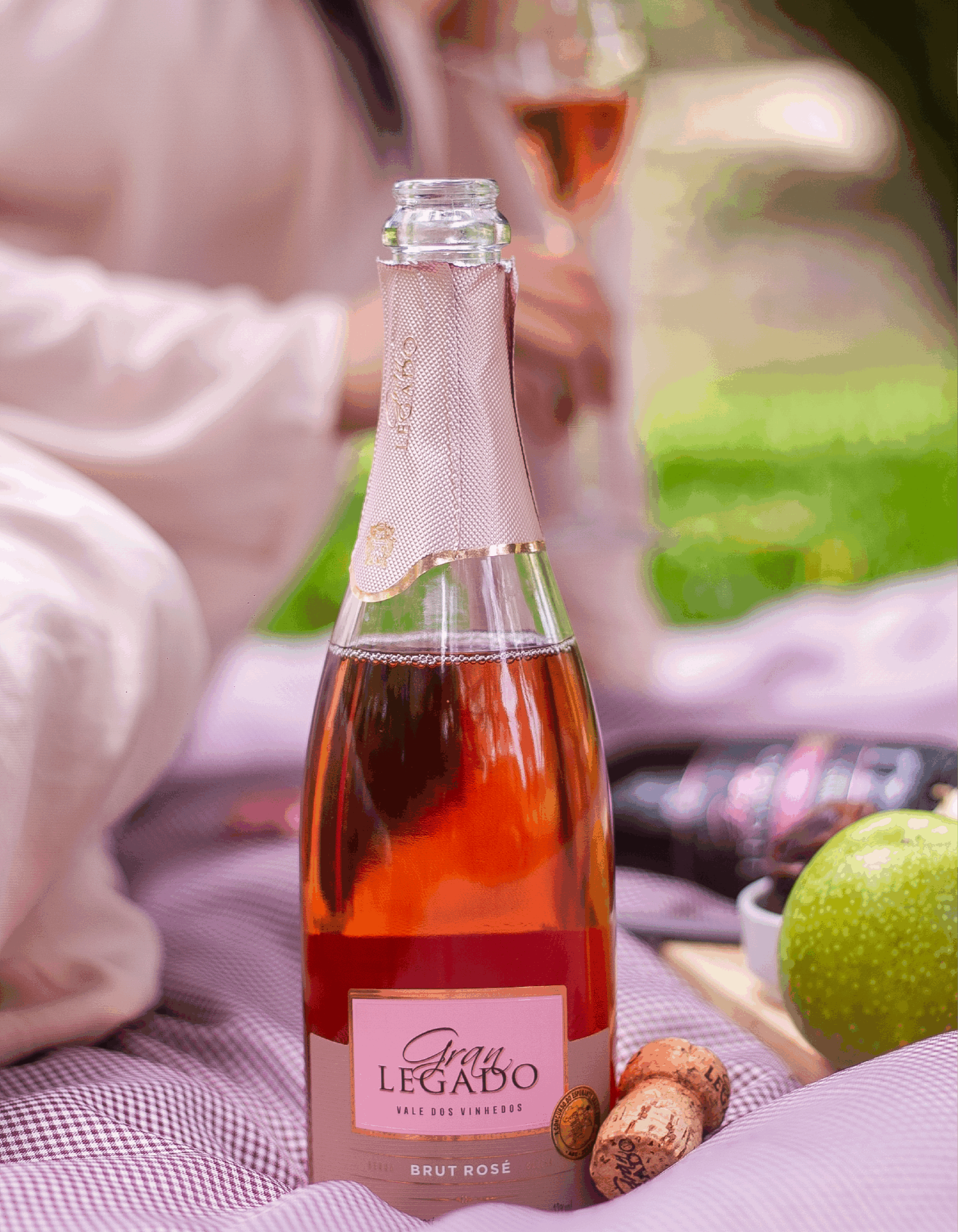 Gran Legado Brut Rosé
