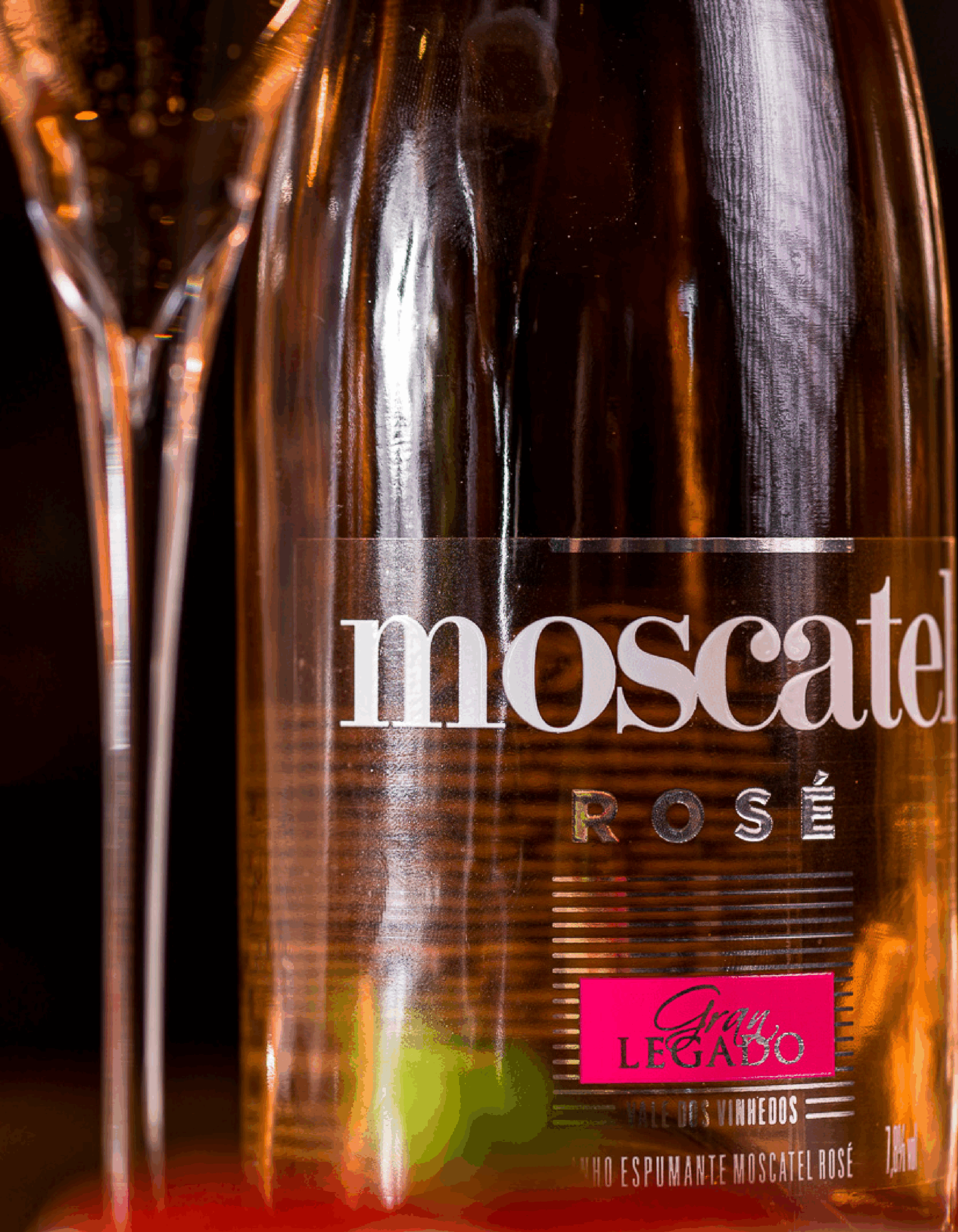 Gran Legado Moscatel Rosé